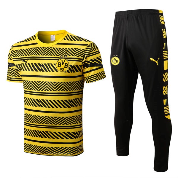 Camiseta Borussia Dortmund Conjunto Completo 2022-2023 Amarillo